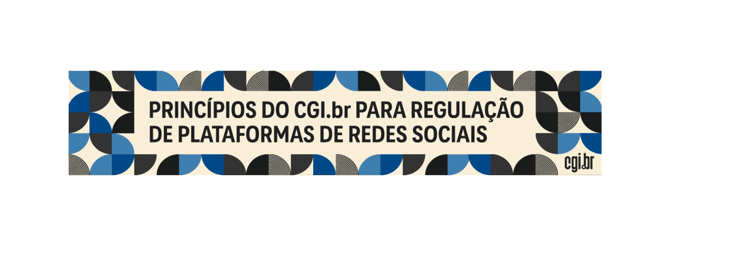 CGI.br lança 10 Princípios para a Regulação de Redes Sociais