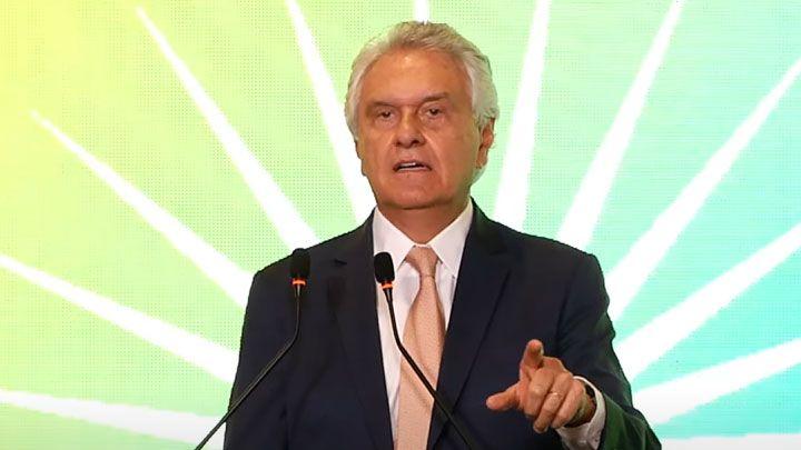 Ronaldo Caiado critica PL de IA no Congresso: “Retrocesso”