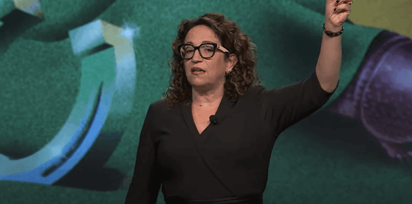  Amy Webb destaca inteligência viva no SXSW de 2025