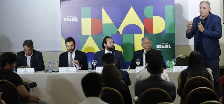 Começam as obras do anel óptico das infovias do Norte Conectado 