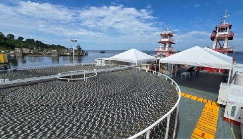 MCom lançou cabos para levar fibra óptica a 370 mil habitantes da Amazônia