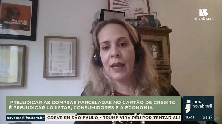 Presidente da Abranet: quem concede o financiamento no parcelamento sem juros é o lojista