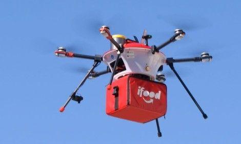 ANAC libera iFood para fazer delivery por drones em todo o Brasil