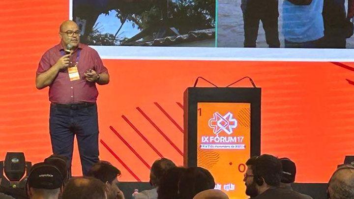 Jesaias Arruda, VP da Abranet: “Conexão vai além do acesso à internet, ela gera negócios”