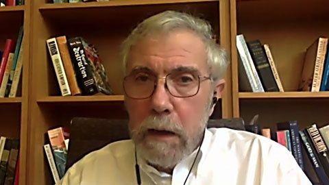 Paul Krugman: Covid-19 obriga avançar rumo à economia global moderna e sustentável