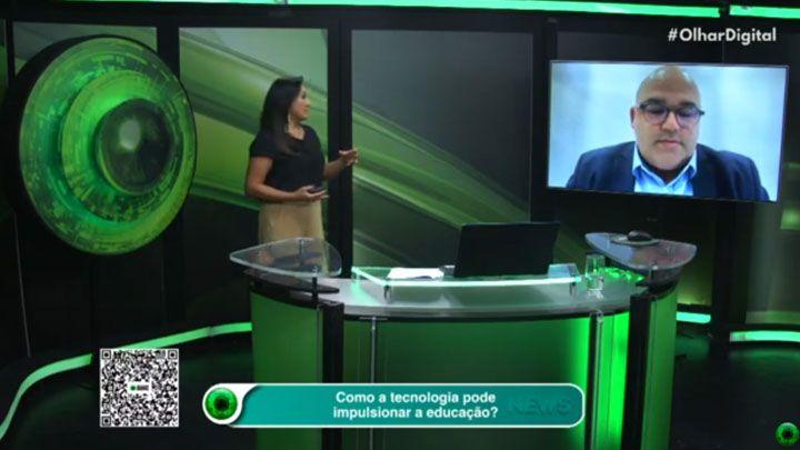 Jesaias Arruda comenta Escolas Conectadas em entrevista ao Olhar Digital