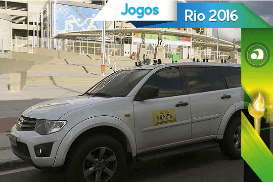 Tráfego durante Rio 2016 chegou a 255 TB, superando em dez vezes o da Copa do Mundo
