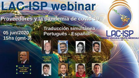 Presidente da Abranet participa de debate sobre impactos da Covid-19 no LAC-ISP