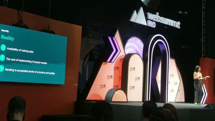 A IA está no auge de seu ciclo de hype, reforça Anuradha Muralidharan, da Expensify