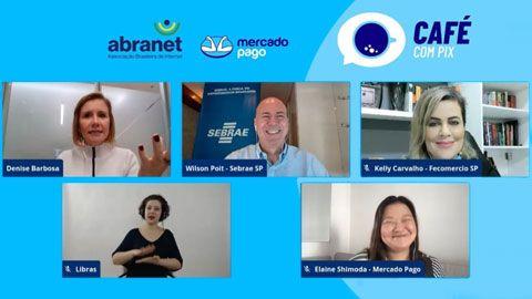 Pix ajuda pequeno varejista no controle de caixa