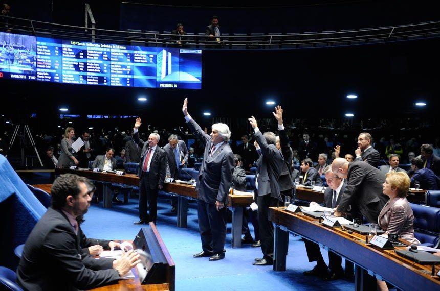 Desoneração: Senado aprova aumento da alíquota de contribuição previdenciária para 4,5%