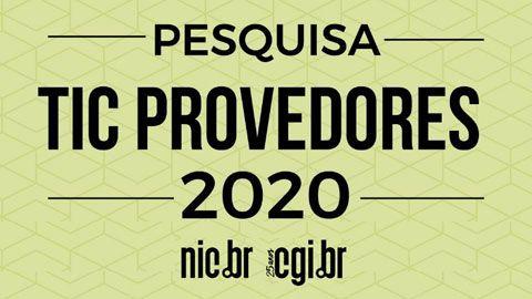 NIC.br coleta dados para pesquisa TIC Provedores 2020 até outubro