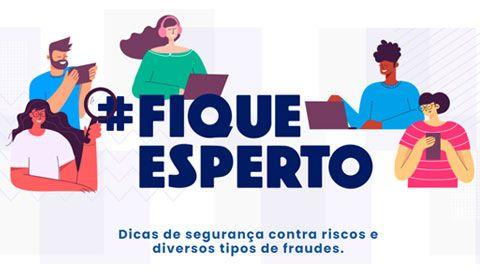 Campanha #FiqueEsperto, apoiada pela Abranet,pede cuidados com links
