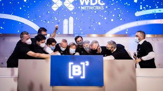 WDC Networks faz IPO e aumenta capital em R$ 450 milhões
