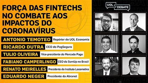 Fintechs defendem que seriam mais ágeis na entrega do auxílio emergencial