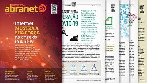 A força e a resiliência da Internet é tema da revista Abranet 31