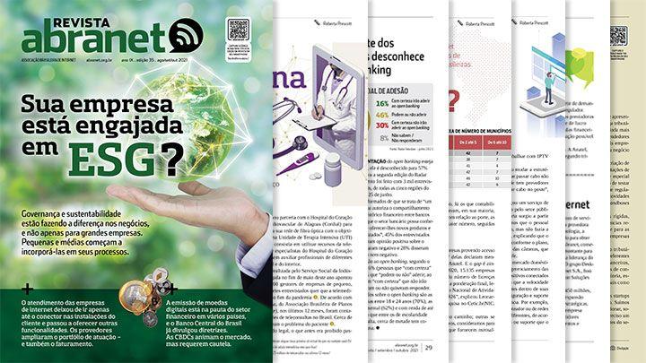 Sua empresa está engajada em ESG?