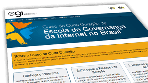 Curso Intensivo da Governança de Internet está com inscrições abertas
