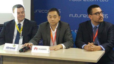 Huawei mira em ISPs e fecha parceria com Abranet