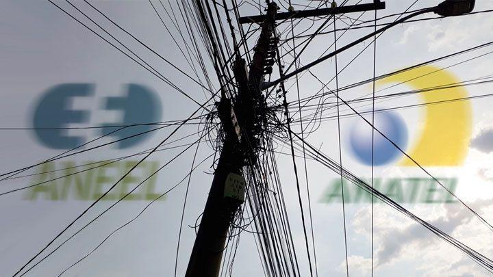 Postes: cessão voluntária, e não compulsória acirra diferença entre Aneel e Anatel