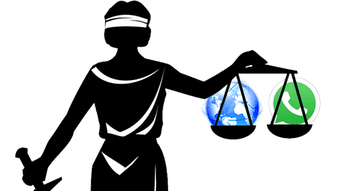 Informação sigilosa pelo WhatsApp caracteriza justa causa para demissão