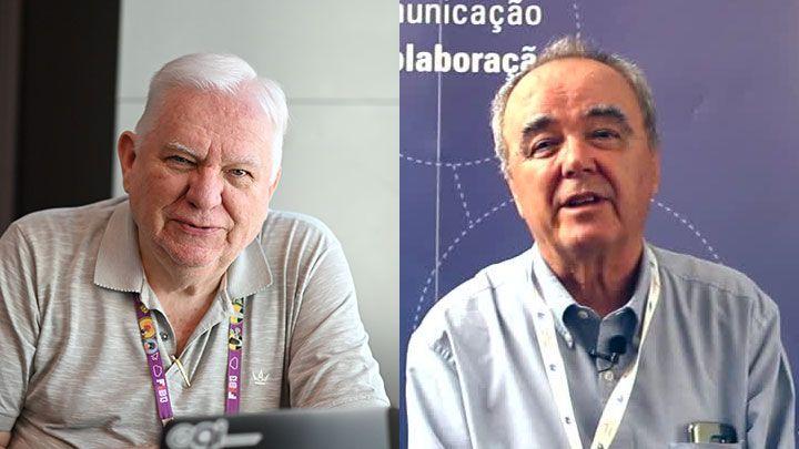 Hartmut Glaser e Ivan Moura Campos entram para o Hall da Fama da Internet