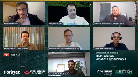 Com redes neutras, diferenciação será a qualidade do serviço prestado