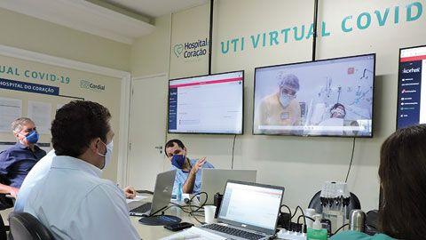 Aloo Telecom usa rede de fibra ótica para viabilizar UTI virtual