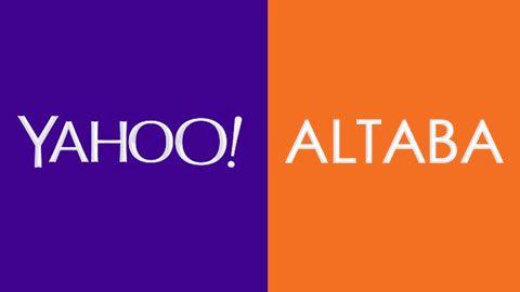Parte do Yahoo não incorporada pela Verizon se chamará Altaba