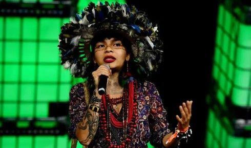 Conhecimento ancestral e tecnologia marcam abertura do Web Summit