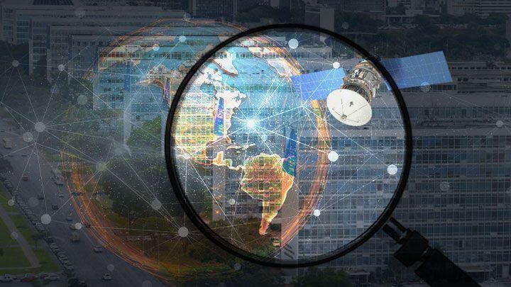 Brasil vira segundo maior mercado de internet via satélite com disparada da Starlink