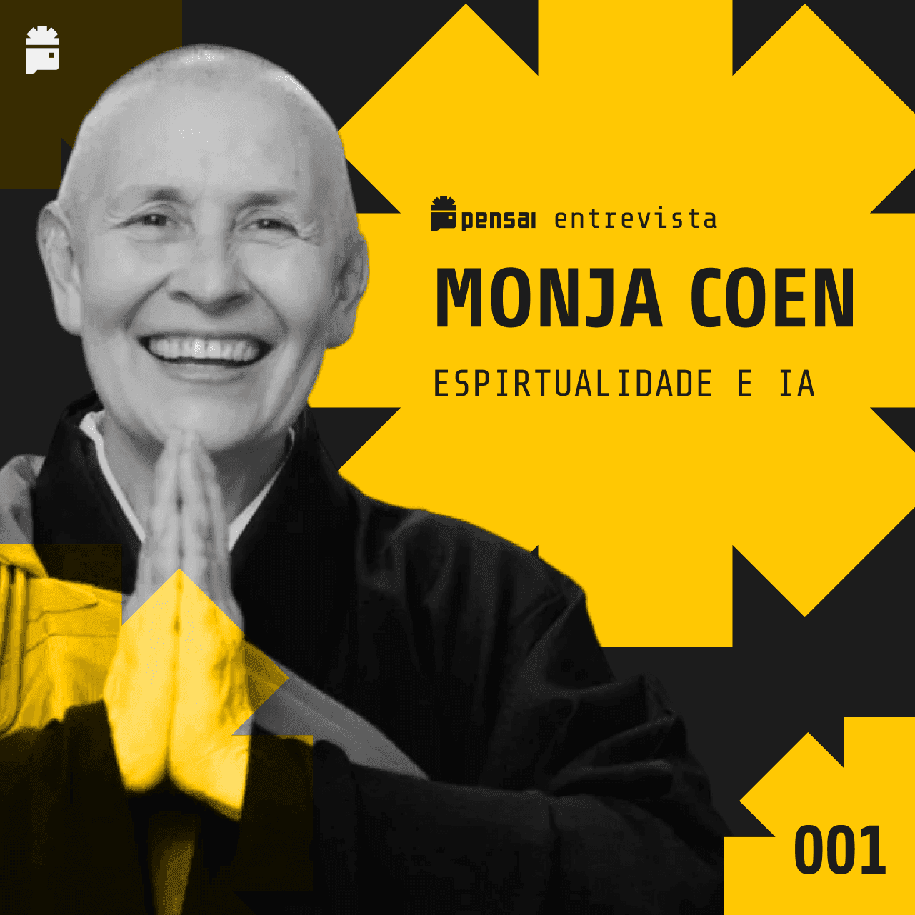 Espiritualidade e IA: conversa com a Monja Coen, líder zen budista