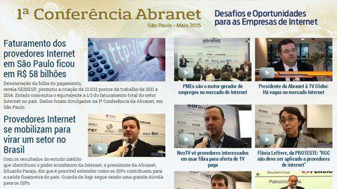 1ª Conferência Abranet