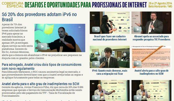 Desafios e Oportunidades para os Profissionais de Internet