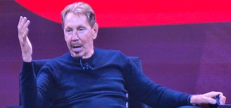 Larry Ellison, Oracle: IA pode ser uma bolha? Pode. Mas é a tecnologia de maior valor já vista