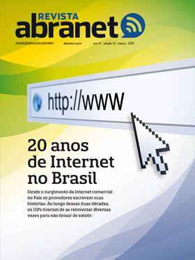 20 Anos de Internet no Brasil