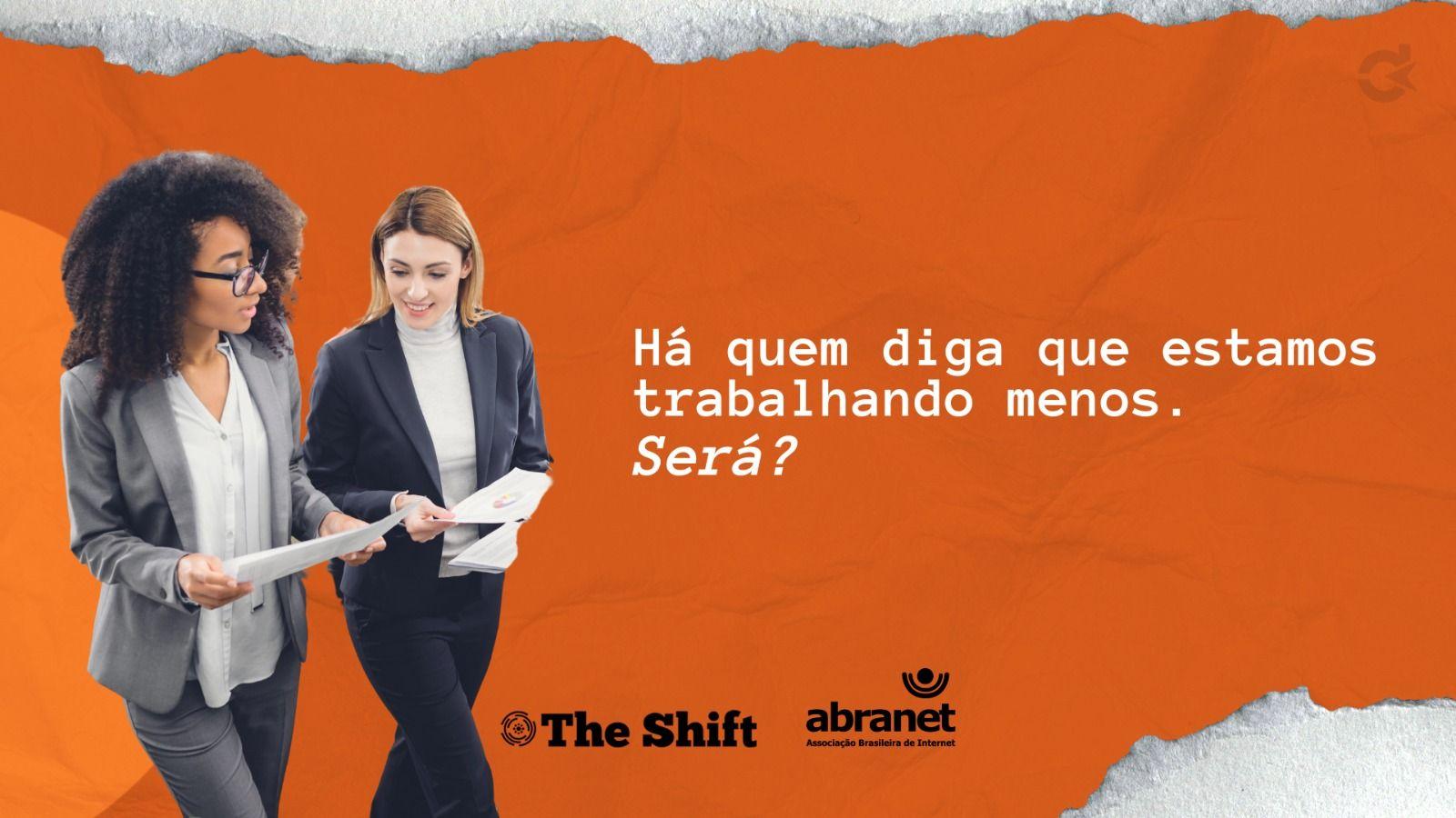 Há quem diga que estamos trabalhando menos. Será?