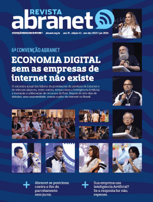6ª Convenção ABRANET: ECONOMIA DIGITAL sem as empresas de internet não existe