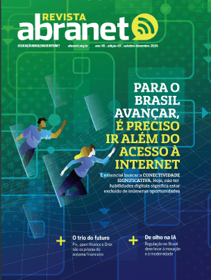 Para o Brasil é preciso ir além do acesso a internet