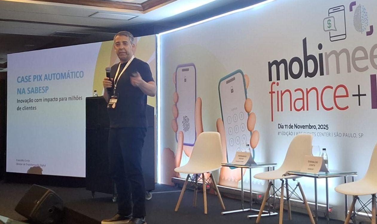 Sabesp adota Pix automático com objetivo de aumentar recorrência e diminuir taxas bancárias