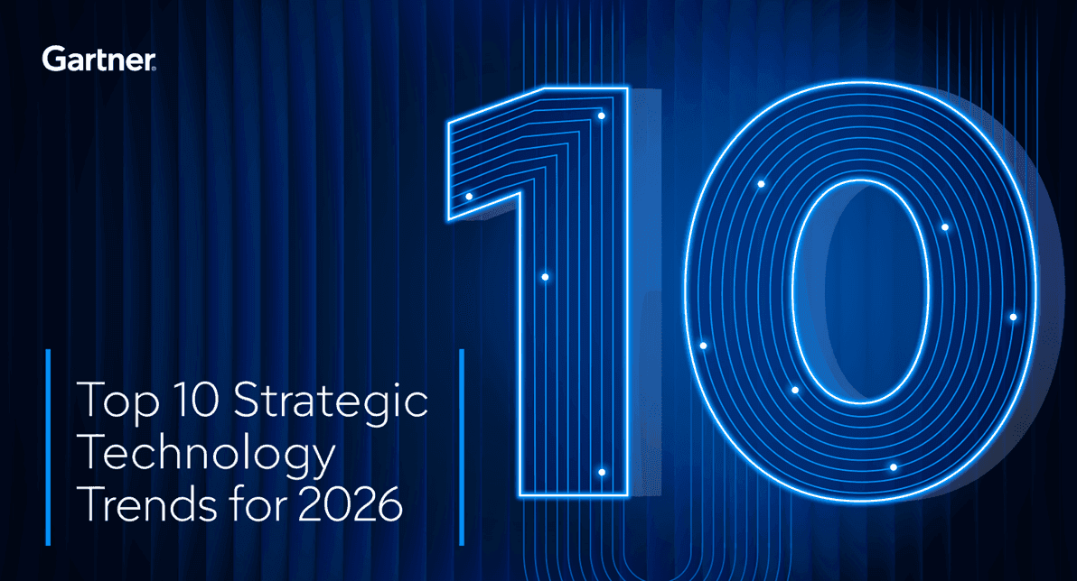 IA afeta tudo de forma fragmentada: 10 previsões do Gartner para 2026