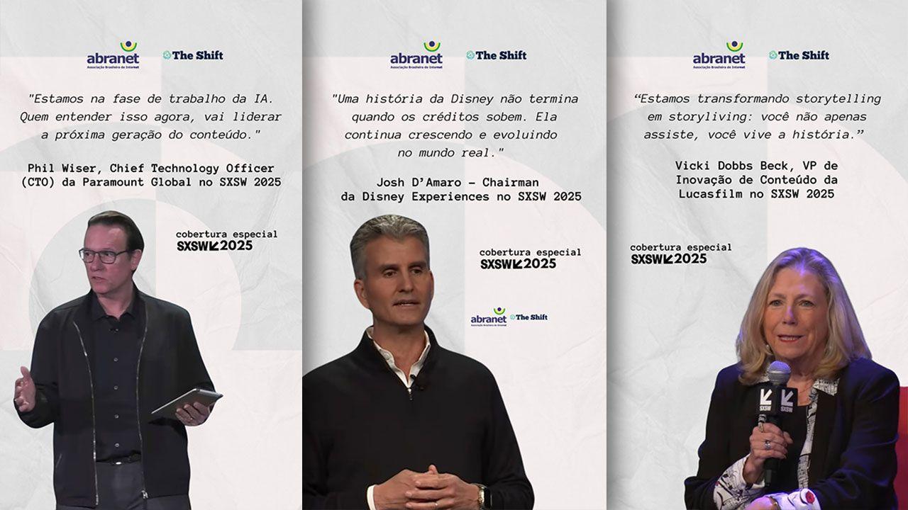 Personalização e imersão: O que Disney, ILM e Paramount revelam sobre o futuro do entretenimento