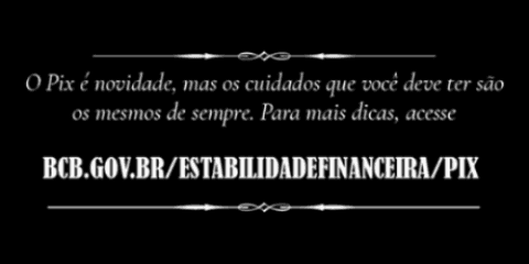 Banco Central: Usuário tem de ficar alerta contra a aplicação de golpes